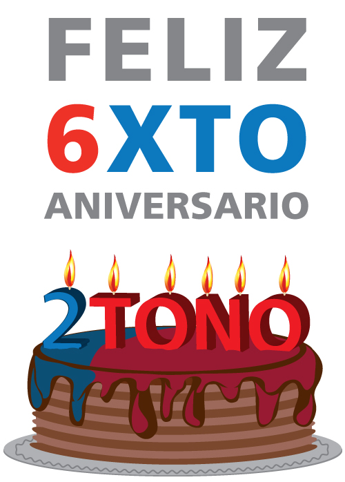 6xto aniversario 2tono