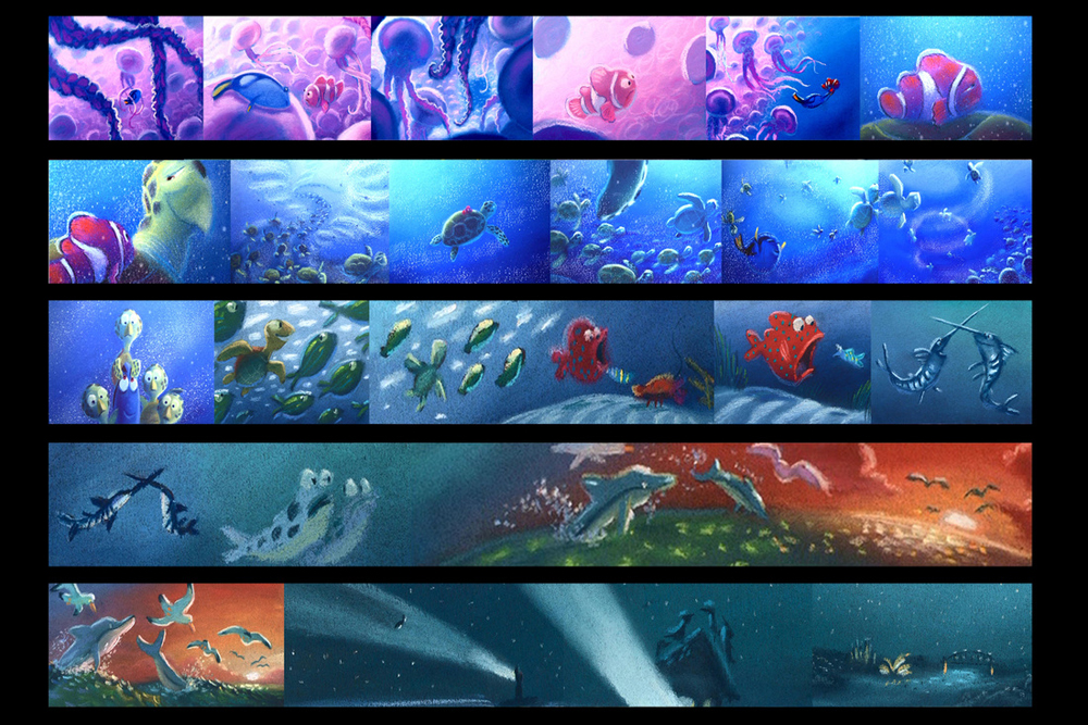 2.Post_pixar_Imagen_colorscript_nemo_2tono