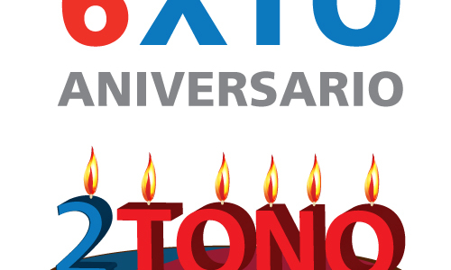 6xto aniversario 2tono