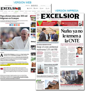 Periódico Excelsior - México