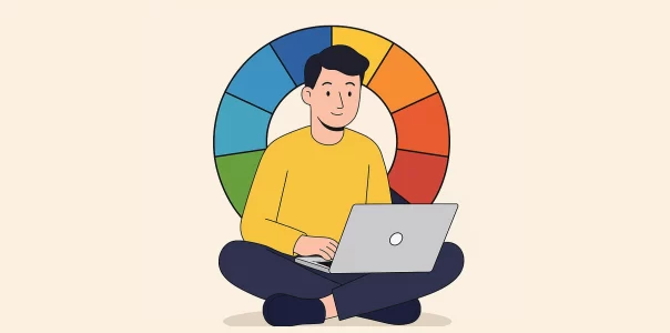 La psicología del color en el diseño web.