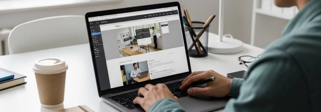 Qué incluye un servicio profesional de desarrollo web.