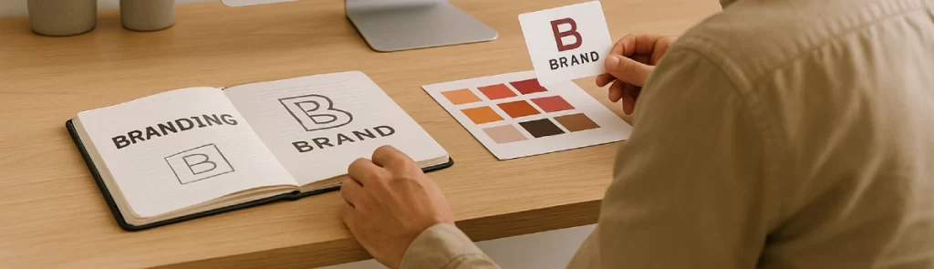 Cómo construir una identidad de marca fuerte.