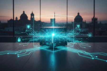 Hosting web para negocios en Puebla.