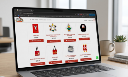 Pollo Feliz La Merch pagina web y SEO