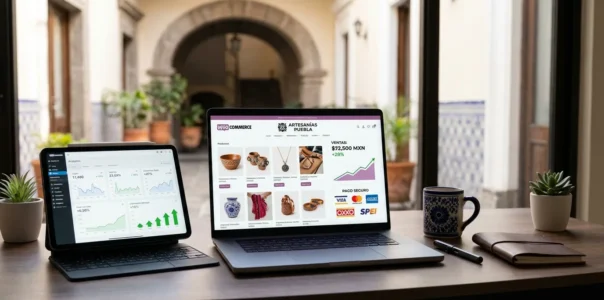 Agencia de diseno de tiendas online en Puebla con WooCommerce y pagos OXXO